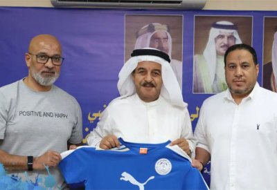 جاسم محمد يقود كرة عالي بالموسم الجديد