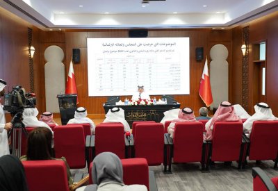 بالصور: الأمانة العامة بمجلس النواب تستعرض إنجازاتها