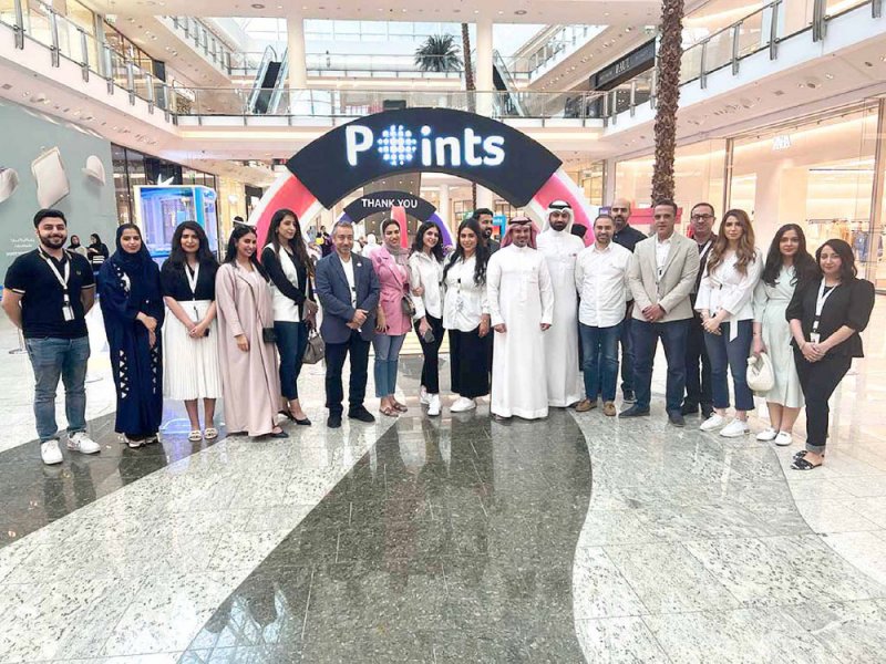 “البحرين الوطني” ينظم فعالية بمناسبة إطلاق المنصة الرقمية “Points”