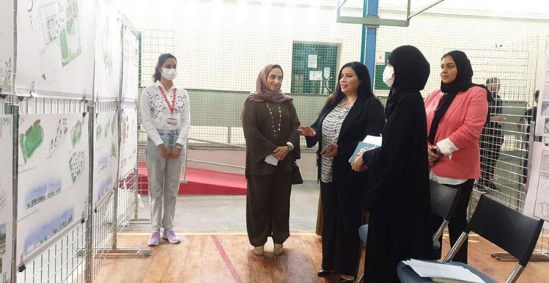 300 مشروع مستدام بجامعة البحرين