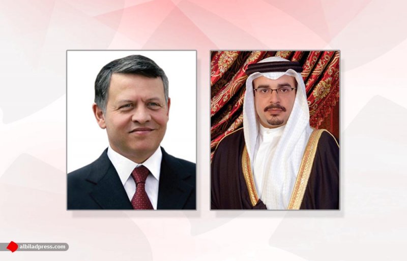 سمو ولي العهد رئيس مجلس الوزراء يهنئ العاهل الأردني بذكرى الاستقلال