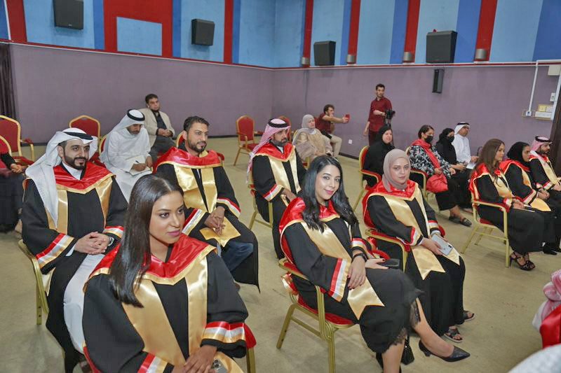 بالصور: الجامعة الأهلية تحتفي بباحثيها الواعدين من طلبة ماجستير الاعلام