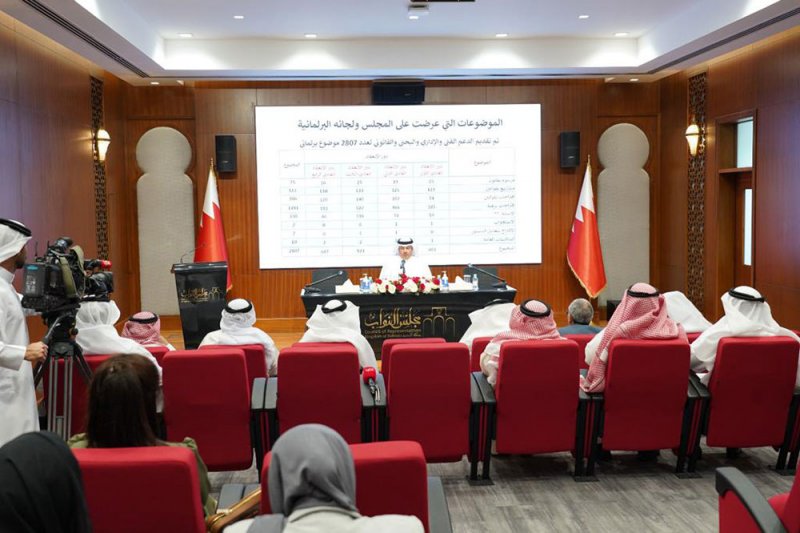 بالصور: الأمانة العامة بمجلس النواب تستعرض إنجازاتها