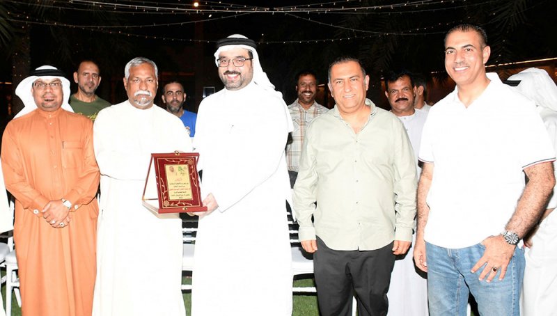 السلوم يكرم أعضاء دورات السقية الرمضانية