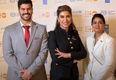 فريق ڤو في مؤتمر الشباب للأمم المتحدة