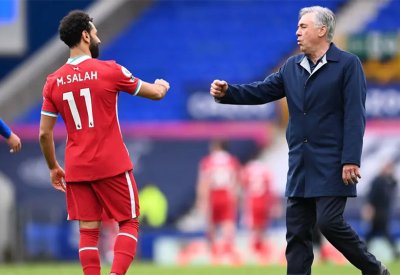 أنشيلوتي: ثأر ريال مدريد عمره أكبر من صلاح