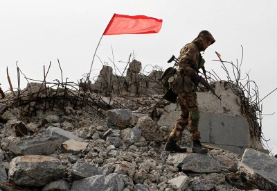 كييف: روسيا تشن هجوما شاملا على مناطق مدنية بلوغانسك ودونيسك