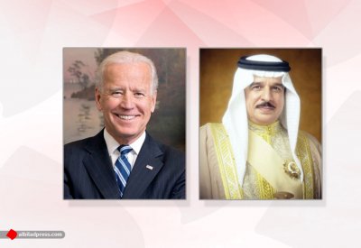 جلالة الملك المعظم يعزي فخامة الرئيس الأمريكي