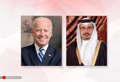 سمو ولي العهد رئيس مجلس الوزراء يعزي فخامة الرئيس الأمريكي