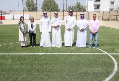 ملاعب جديدة بناديي البحرين والدير.. وهذه التفاصيل