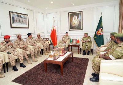 تبادل الخبرات بين الحرس الوطني البحريني والحرس الوطني السعودي