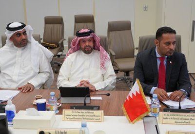 مالية النواب تؤكد أهمية تنمية وتعزيز العلاقات بين مملكة البحرين واندونيسيا