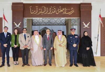 وزير الداخلية يستقبل رئيس وحدة مكافحة غسل الأموال وتمويل الإرهاب بمصر