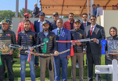 أبطال ويندسور: بدعم وتشجيع ناصر بن حمد حققنا المراكز الأولى