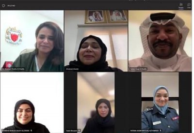 لجنة تكافؤ الفرص بوزارة الداخلية تعقد اجتماعها