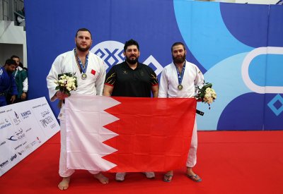 منتخب الجودو يضاعف حصيلة البحرين بـ"ذهبية وفضية"