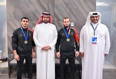 عيسى بن علي يعرب عن اعتزازه بذهبية الجودو