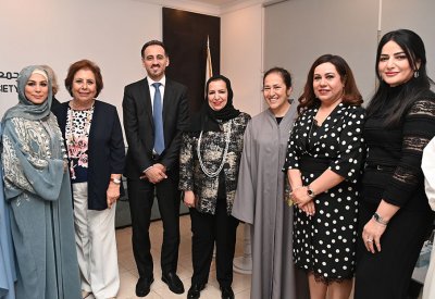 وكيل الصناعة تشيد بدور جمعية سيدات الاعمال المؤثر
