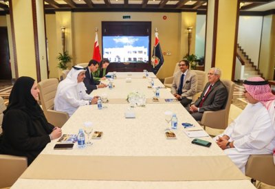 اجتماع تنسيقي مع وحدة مكافحة غسل الأموال وتمويل الإرهاب بمصر