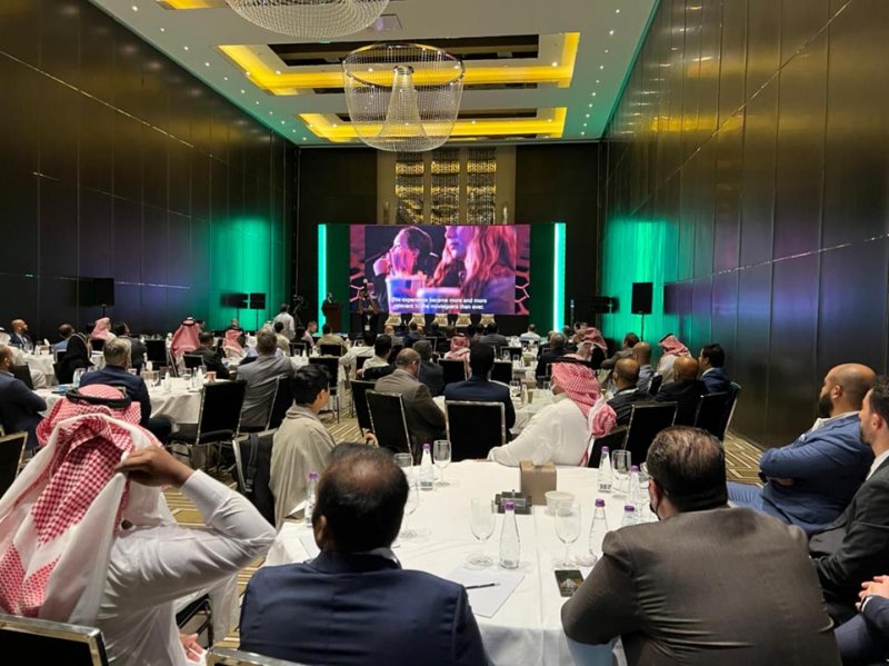 انطلاق المؤتمر الرابع لبناء السينما في السعودية