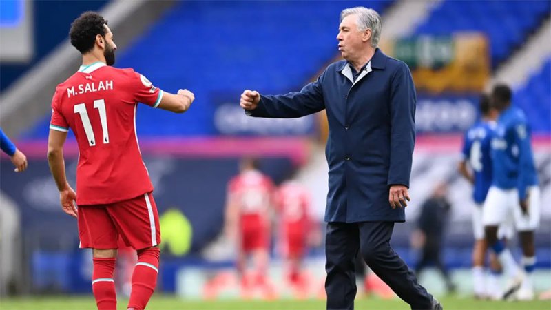 أنشيلوتي: ثأر ريال مدريد عمره أكبر من صلاح