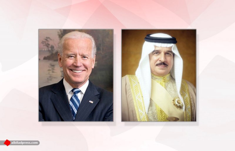 جلالة الملك المعظم يعزي فخامة الرئيس الأمريكي
