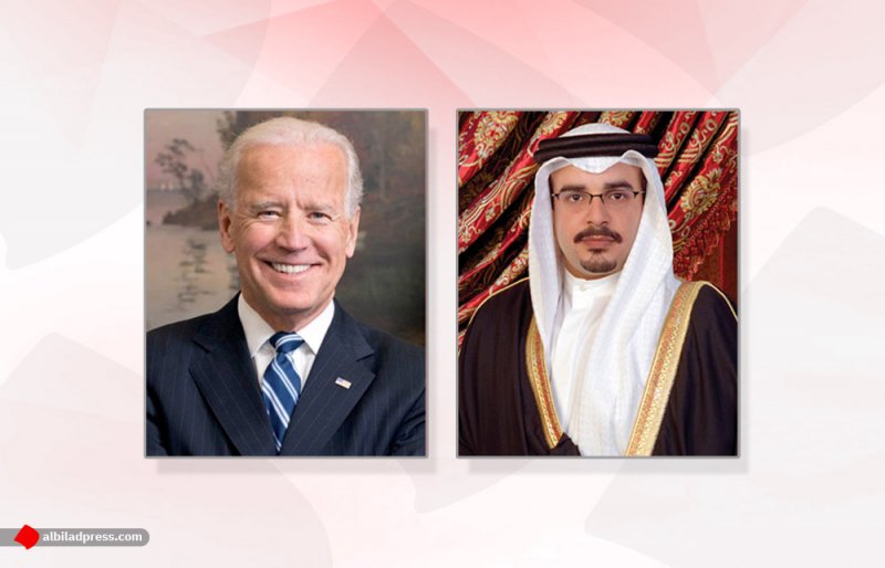 سمو ولي العهد رئيس مجلس الوزراء يعزي فخامة الرئيس الأمريكي