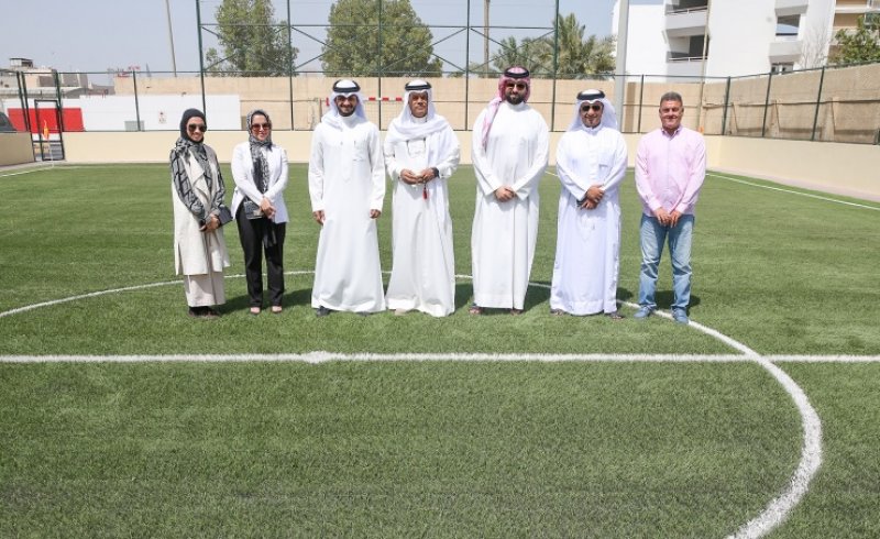 ملاعب جديدة بناديي البحرين والدير.. وهذه التفاصيل