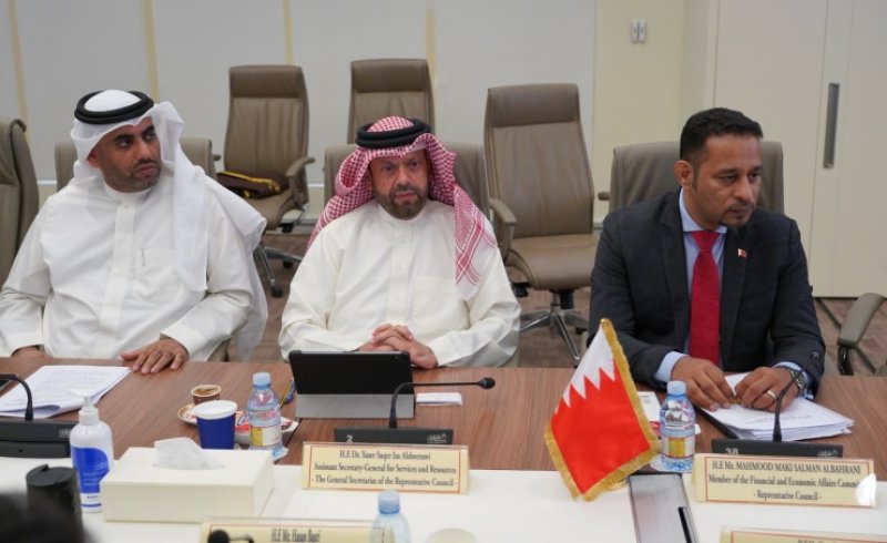 مالية النواب تؤكد أهمية تنمية وتعزيز العلاقات بين مملكة البحرين واندونيسيا