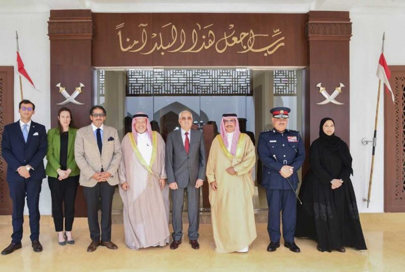 وزير الداخلية يستقبل رئيس وحدة مكافحة غسل الأموال وتمويل الإرهاب بمصر