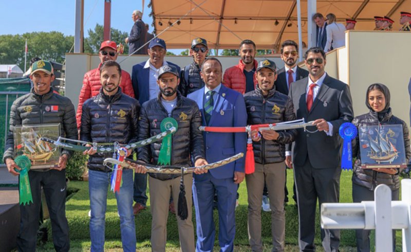 أبطال ويندسور: بدعم وتشجيع ناصر بن حمد حققنا المراكز الأولى