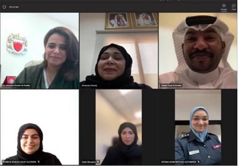 لجنة تكافؤ الفرص بوزارة الداخلية تعقد اجتماعها