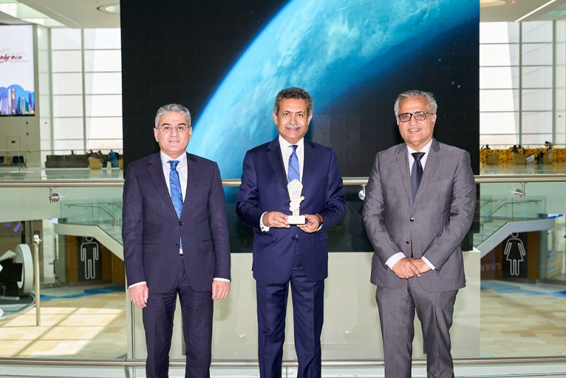 جائزة المطارات الخضراء للبحرين لالتزام المطار بالاستدامة البيئية