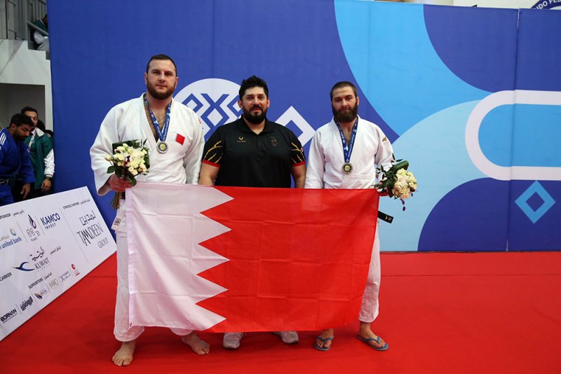 منتخب الجودو يضاعف حصيلة البحرين بـ"ذهبية وفضية"