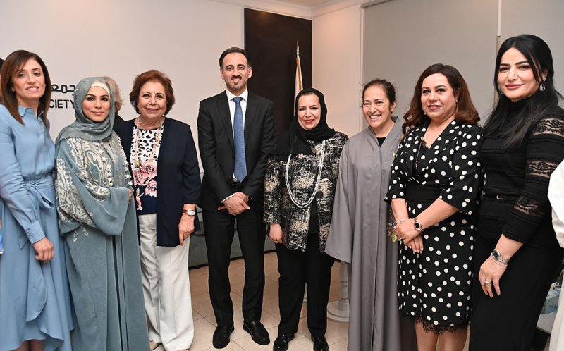 وكيل الصناعة تشيد بدور جمعية سيدات الاعمال المؤثر