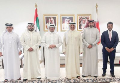 بحث خطط واستراتيجيات التوسع المحتملة لـ"البحرين الوطني"