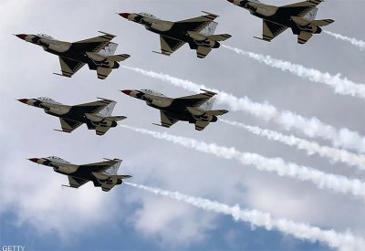 ردا على صواريخ كوريا الشمالية.. أميركا تستعرض في الجو
