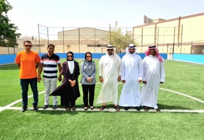 "الشباب والرياضة" تستكمل ملعبي "شباب القادسية" و"توبلي".. وهذه نوعية العشب