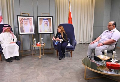 اجتماع بحريني سعودي لتنظيم أنشطة مشتركة لكرة اليد النسائية