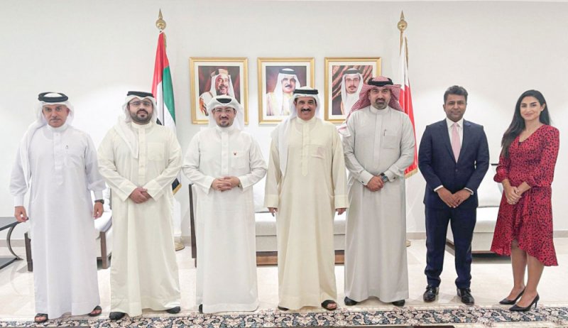بحث خطط واستراتيجيات التوسع المحتملة لـ"البحرين الوطني"