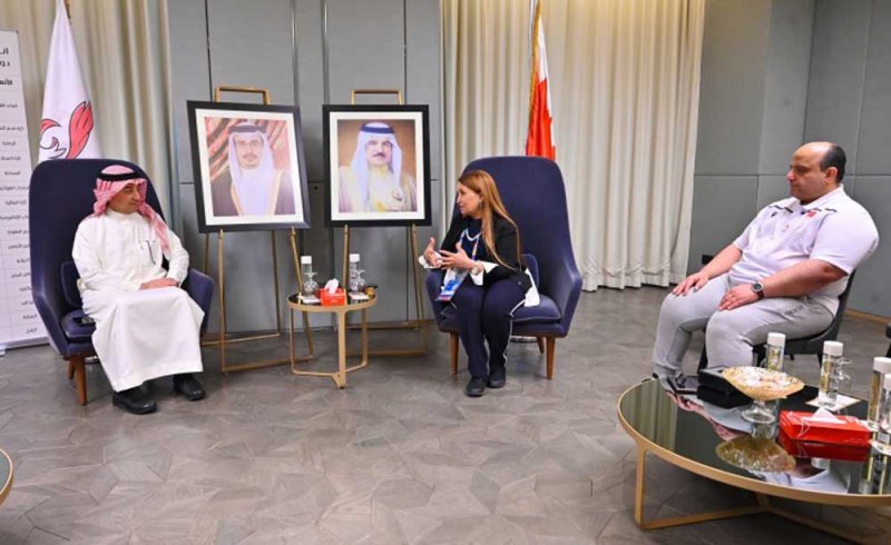 اجتماع بحريني سعودي لتنظيم أنشطة مشتركة لكرة اليد النسائية