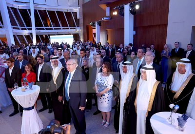 بالصور: حضور متنوع بحفل السفارة الإسرائيلية في المنامة