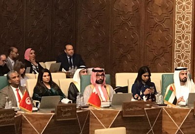 المؤيد يشارك في اجتماعات وزراء الشباب والرياضة العرب