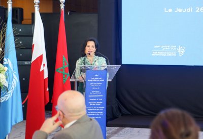 المركز الإقليمي يدشّن النسخة الثانية من كتاب "التراث العالمي في البلدان العربية" في الرباط   