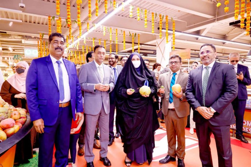 "لولو هايبر ماركت" تفتتح مهرجان المانجو