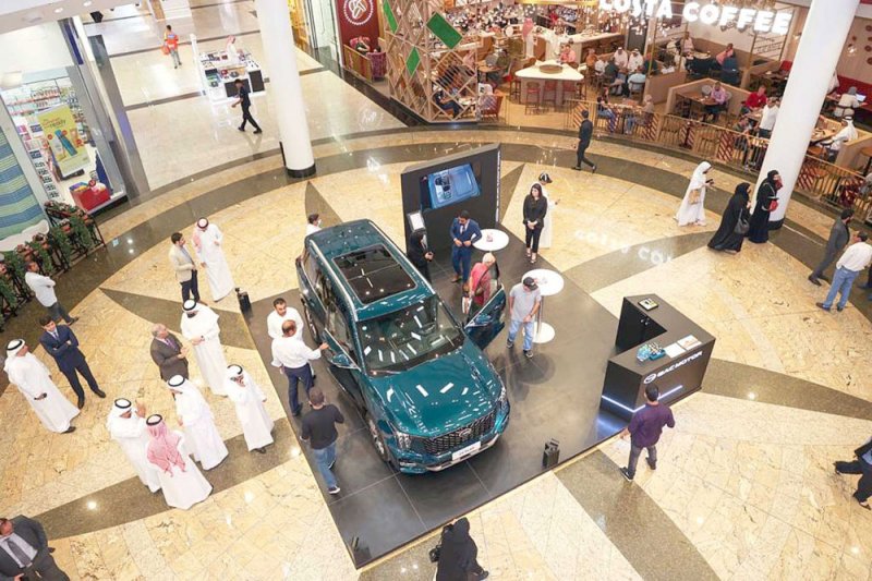 إطلاق موديل القمة "GS8" من الناجحة "GAC" رسمياً في البحرين
