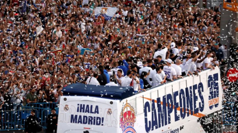 ريال مدريد النادي الأعلى قيمة في أوروبا