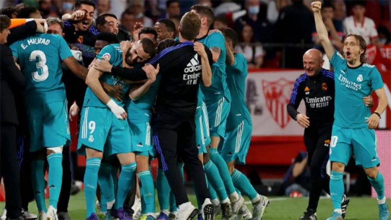 سلاح ريال مدريد "السري" أمام النهائي الأوروبي الثامن