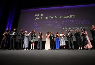مخرجة فلسطينية تفوز في مهرجان كان السينمائي