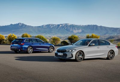  BMW 3 Series Sedan وTouring الجديدة
